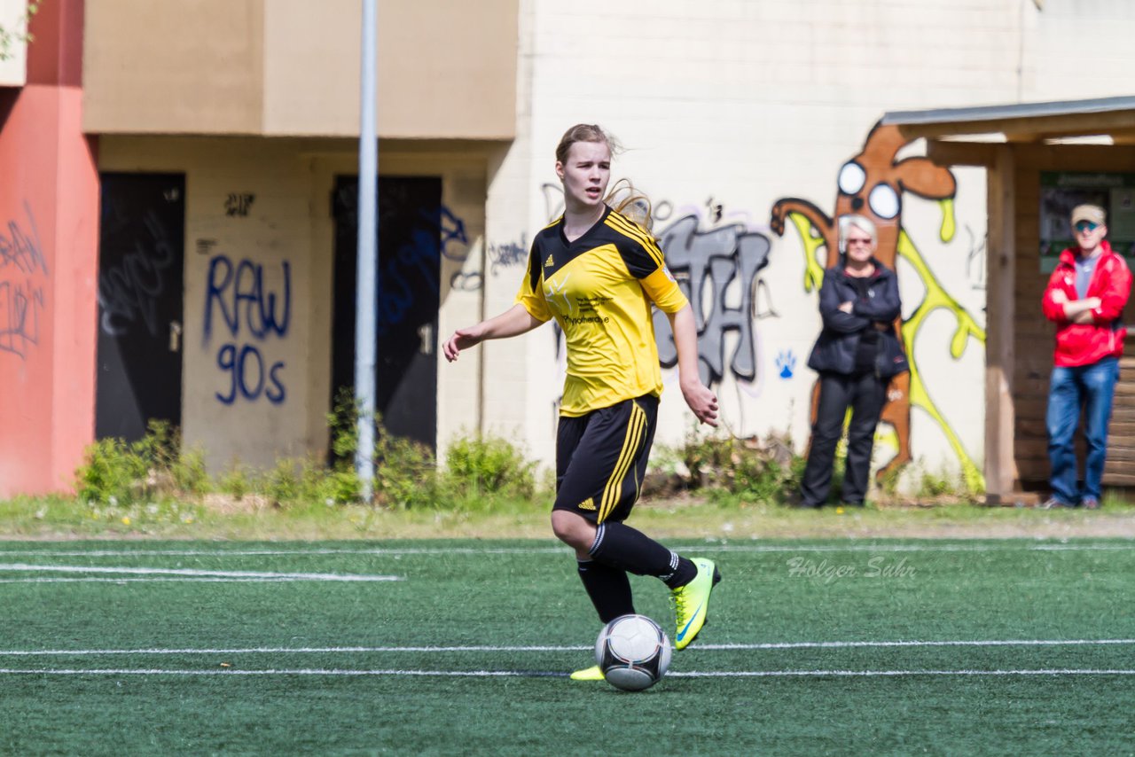 Bild 217 - B-Juniorinnen SG Trittau/Sdstormarn - SV Frisia 03 Risum Lindholm : Ergebnis: 3:1